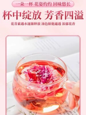 Freeze Dried Yunnan Crimson Glory Rose
